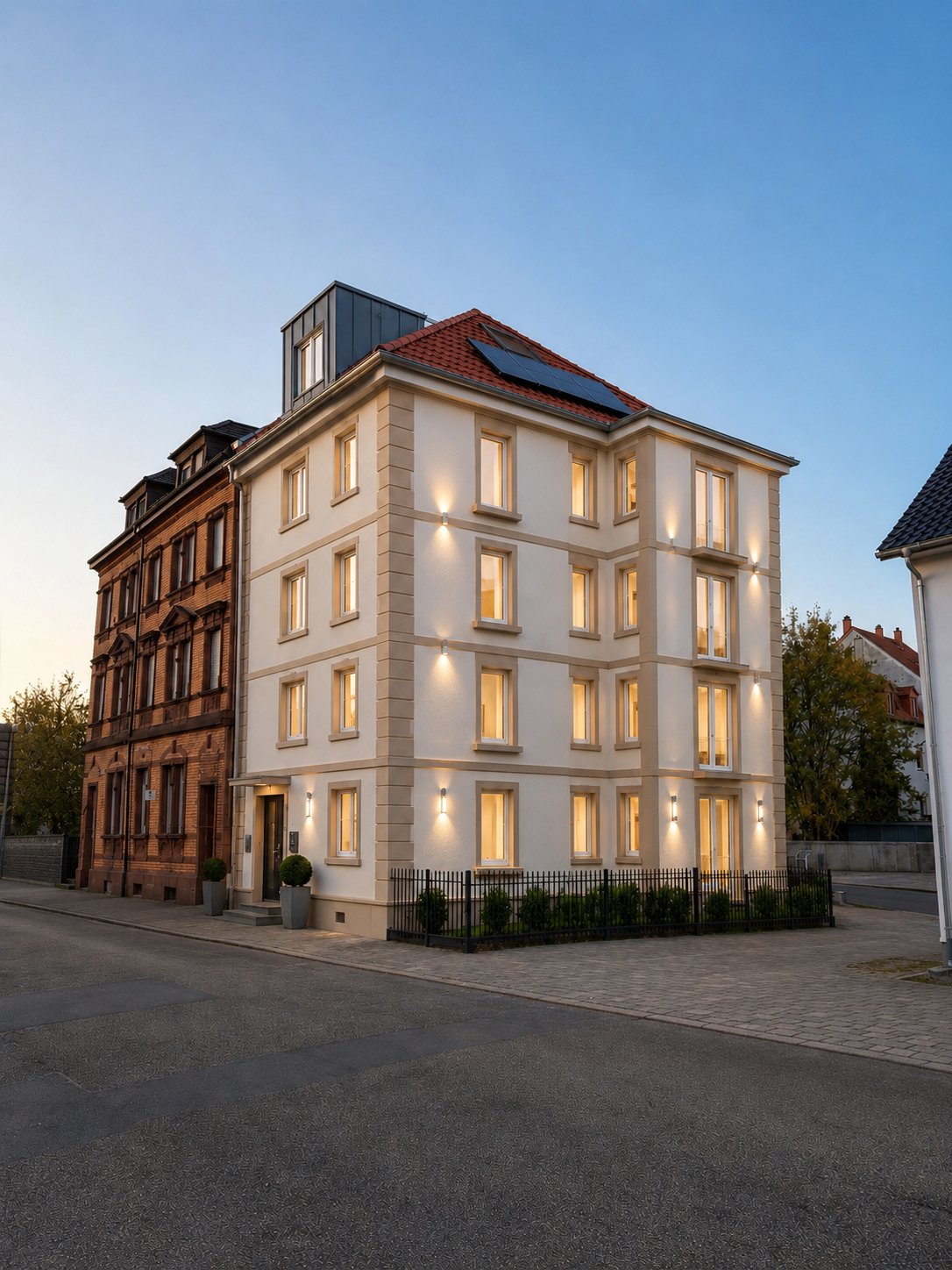 Corp Living – Rheingönheimer Straße 1, Mannheim-Neckarau